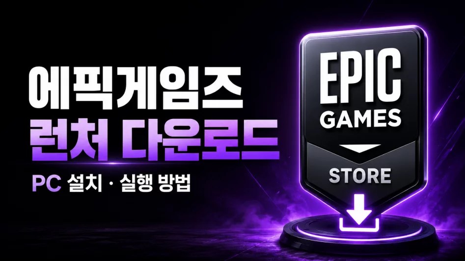 에픽게임즈 런처 다운로드, 에픽게임즈 다운로드, Epic Games Launcher, 에픽게임즈 설치, 에픽게임즈 스토어, 에픽게임즈 PC, 에픽게임즈 무료게임, 에픽게임즈 실행, 에픽게임즈 설치 오류, 에픽게임즈 다운로드 오류