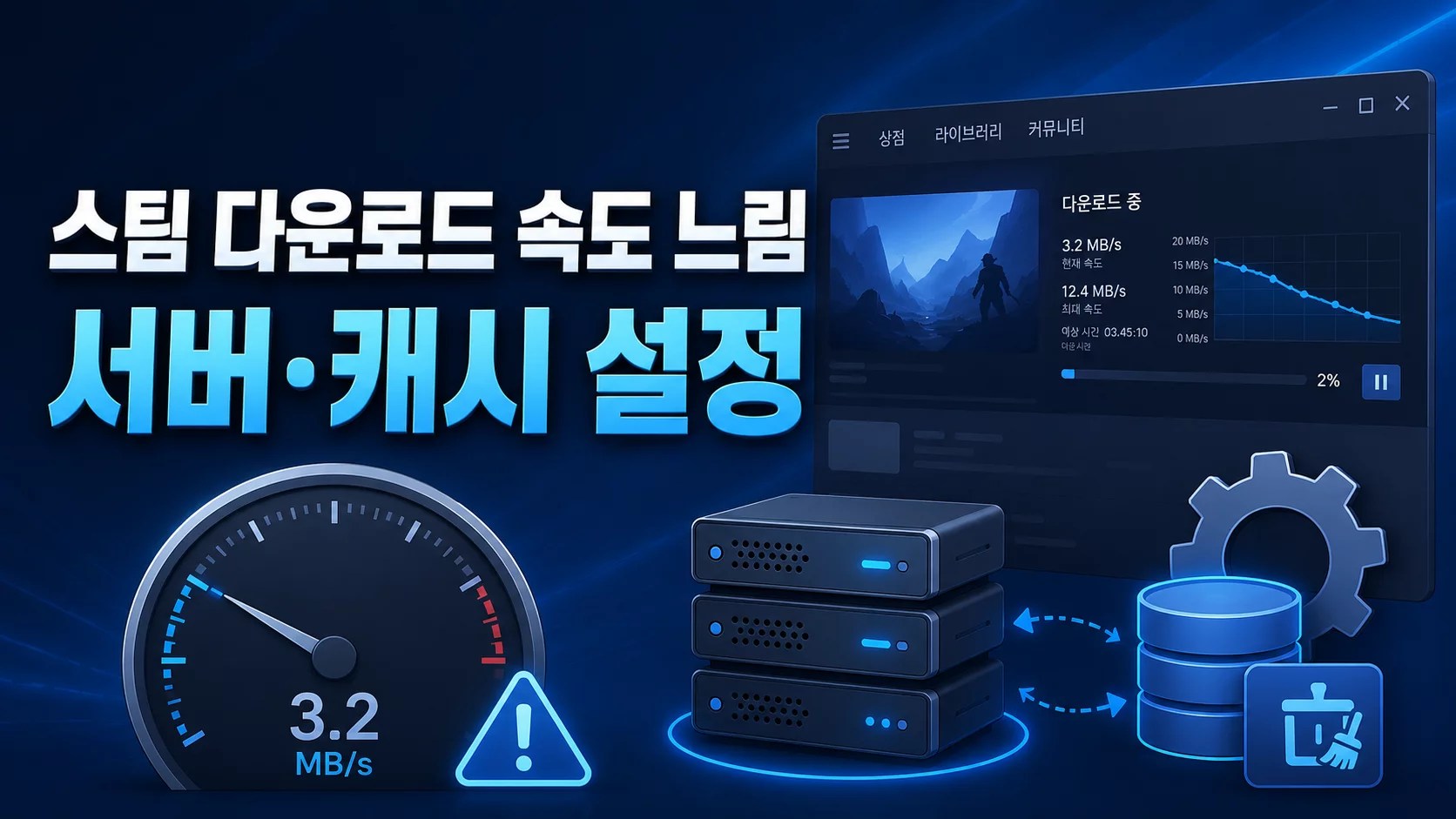 스팀 다운로드 속도 느림, 스팀 다운로드 속도, Steam 다운로드 느림, 스팀 다운로드 서버, 스팀 다운로드 지역 변경, 스팀 다운로드 캐시 삭제, Steam 다운로드 캐시, 스팀 속도 제한, 스팀 다운로드 설정