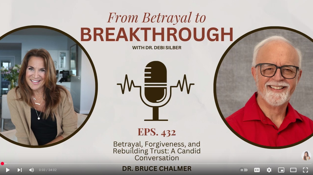 From Betrayal to Breakthrough podcast