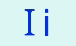 i-letter