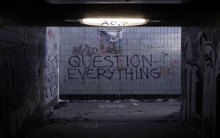 question everything