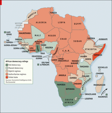 democracy in africa