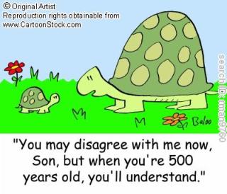 getting old