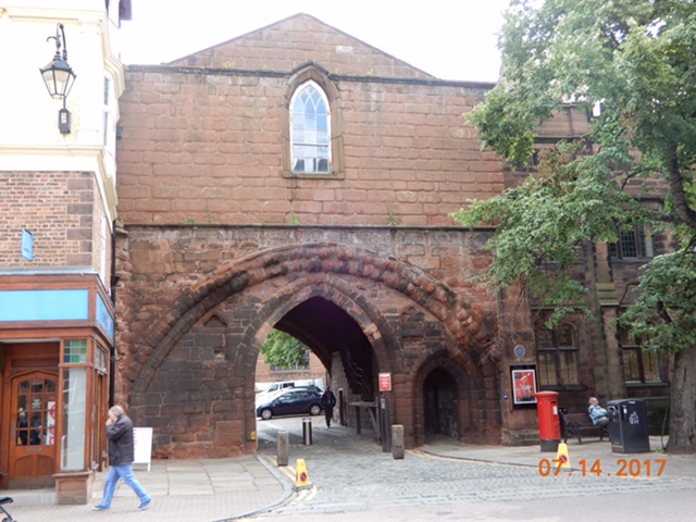 Old Abbey gateway