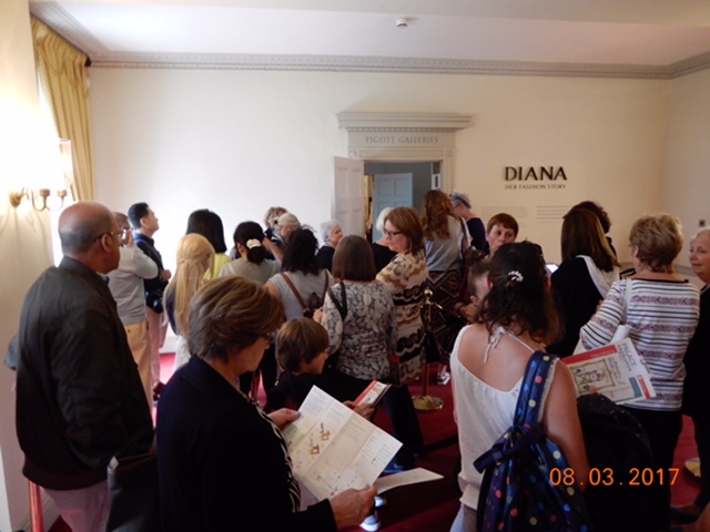 It was a very popular exhibit