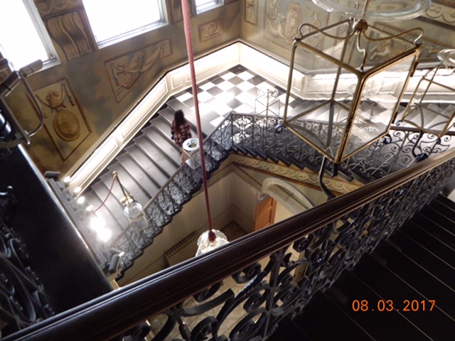 Grand staircase