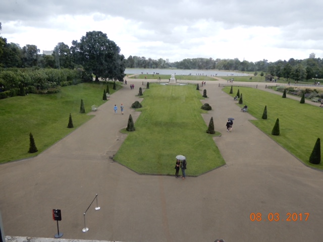 Kensington Gardens from King's Apts.