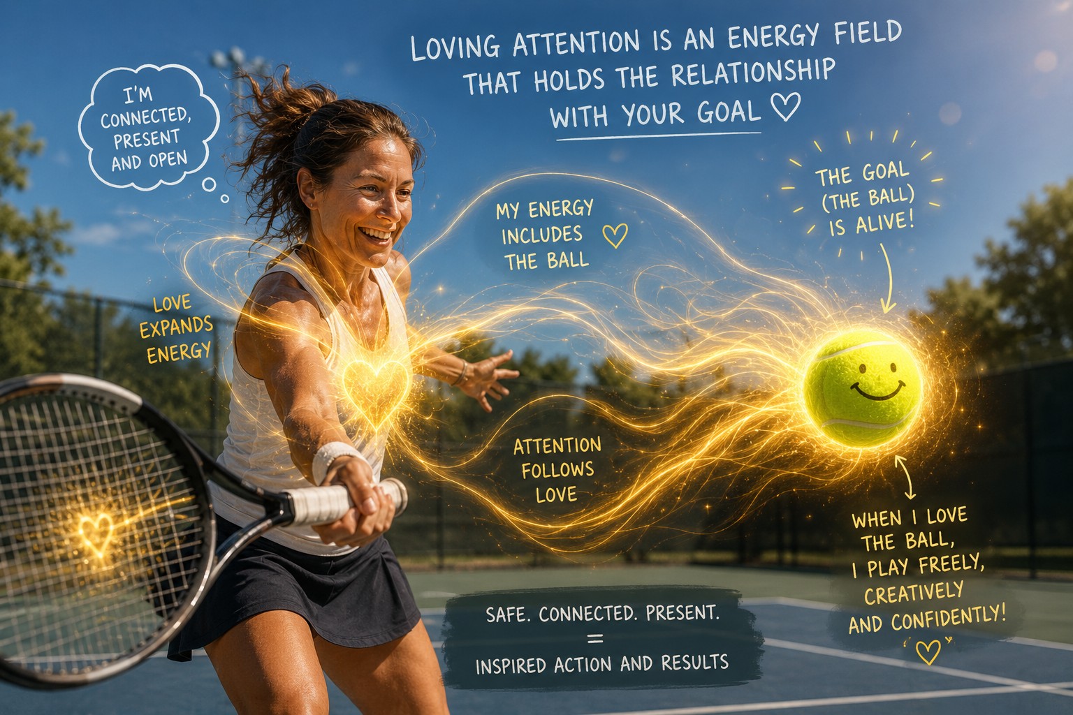 Love the Ball: A Different Way to Think About Success