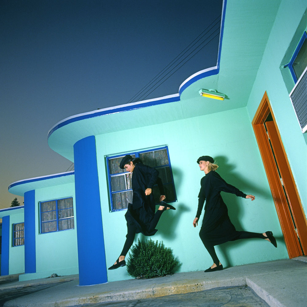 hop, skip, jump in Los Angeles (Noboru Yamafuji fashion)
