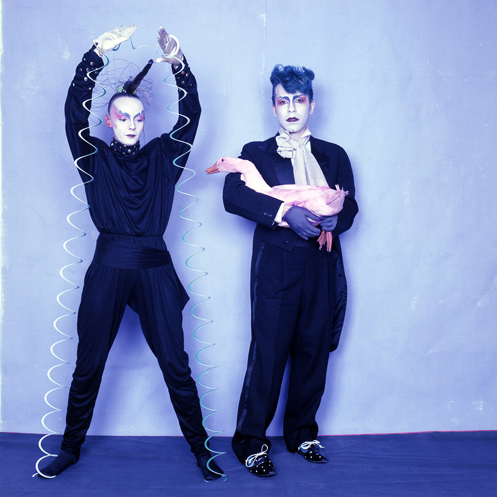 Strange Party in New York (Joey Arias and Janus Budde)