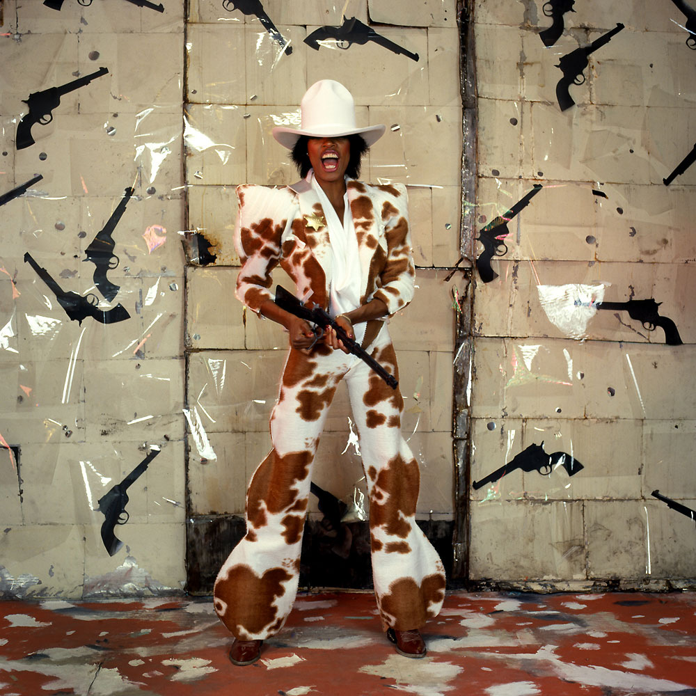 cowgirl punk (Richard Tyler)