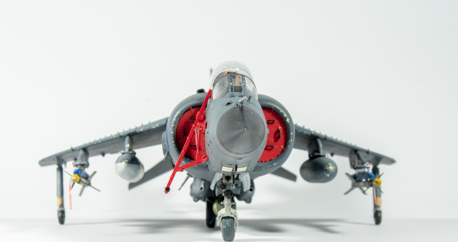 その他 Prince HARRIER 16 GAUGE1.29 Kinetic 1/48 Bae Sea Harrier FRS1 | Bruce's-Scale-Models