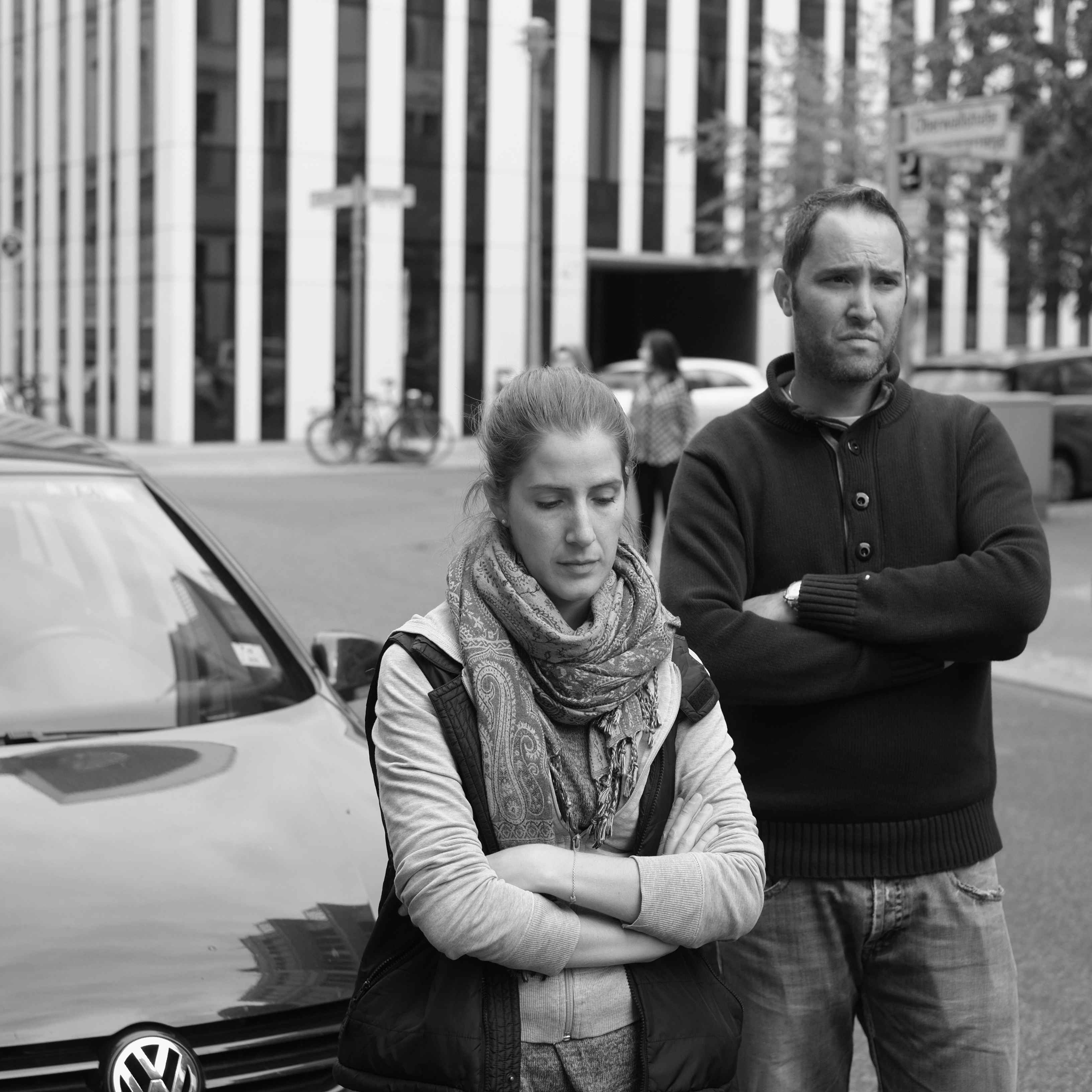 Stefano Riva, Enrica....the weather wasn't behaving