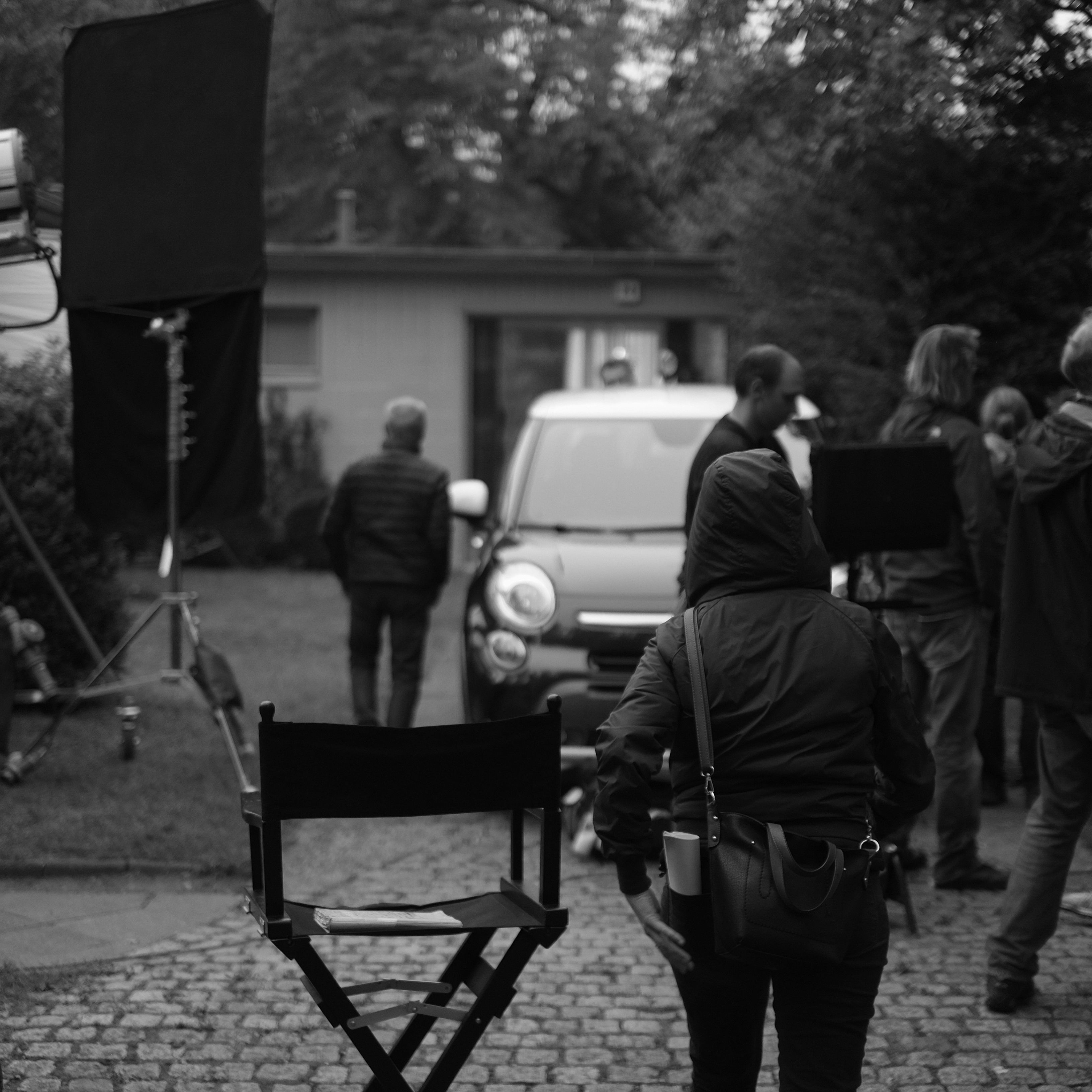 ON LOCATION IN BERLIN