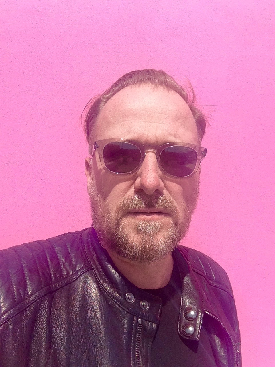 The inevitable selfie in Melrose..