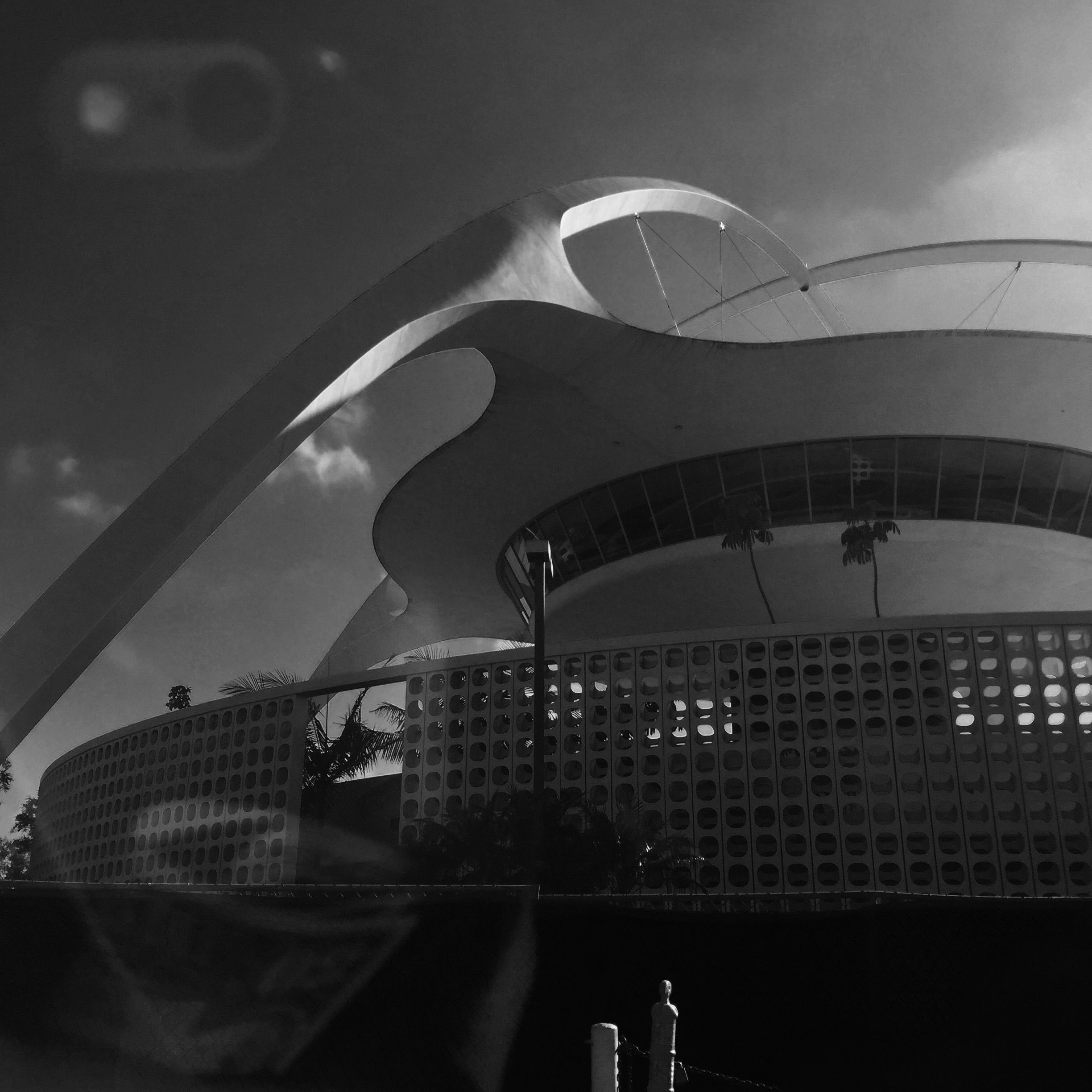 the infamous ENCOUNTER restaurant at LAX