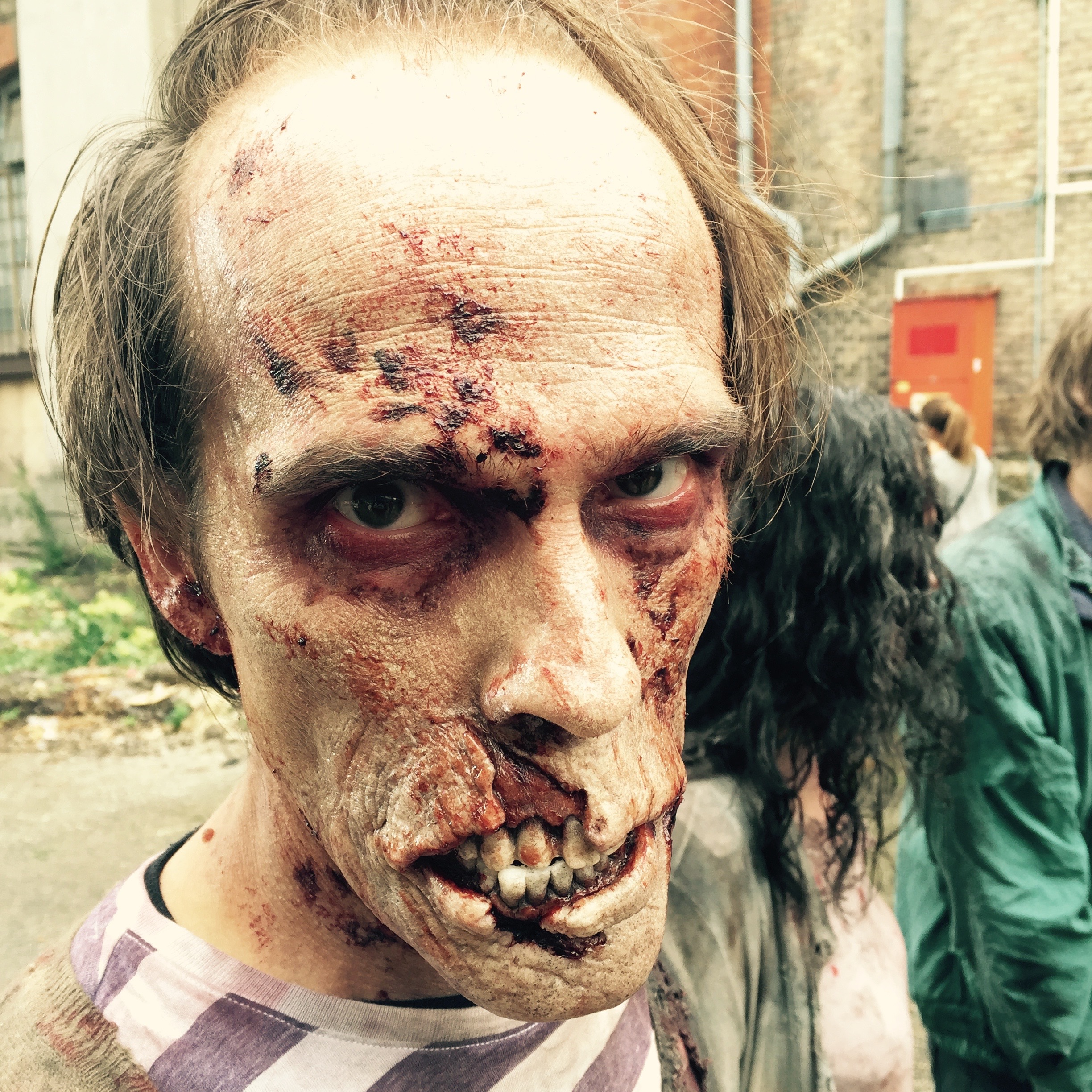 really cool makeup.