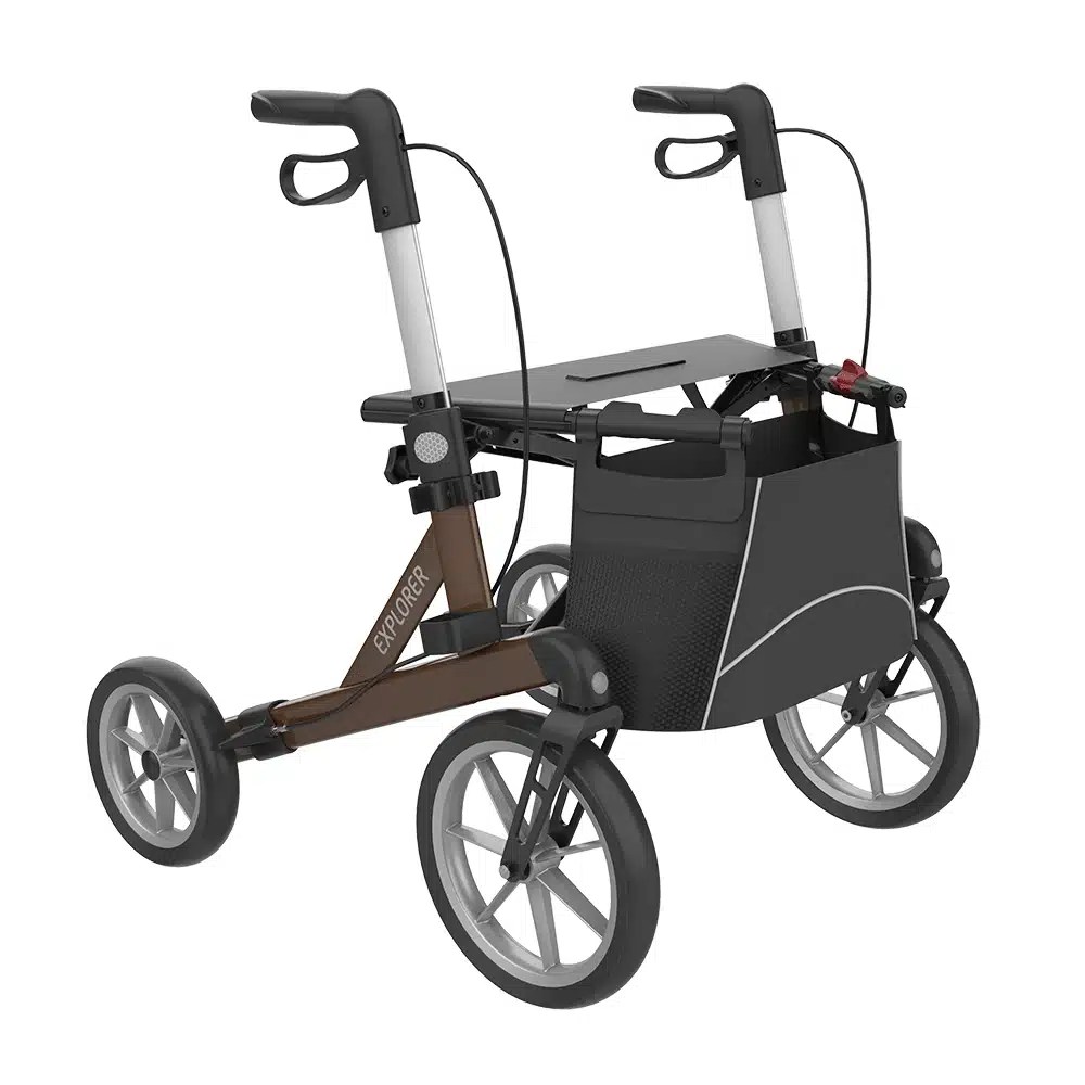 Outdoor-Rollator Explorer