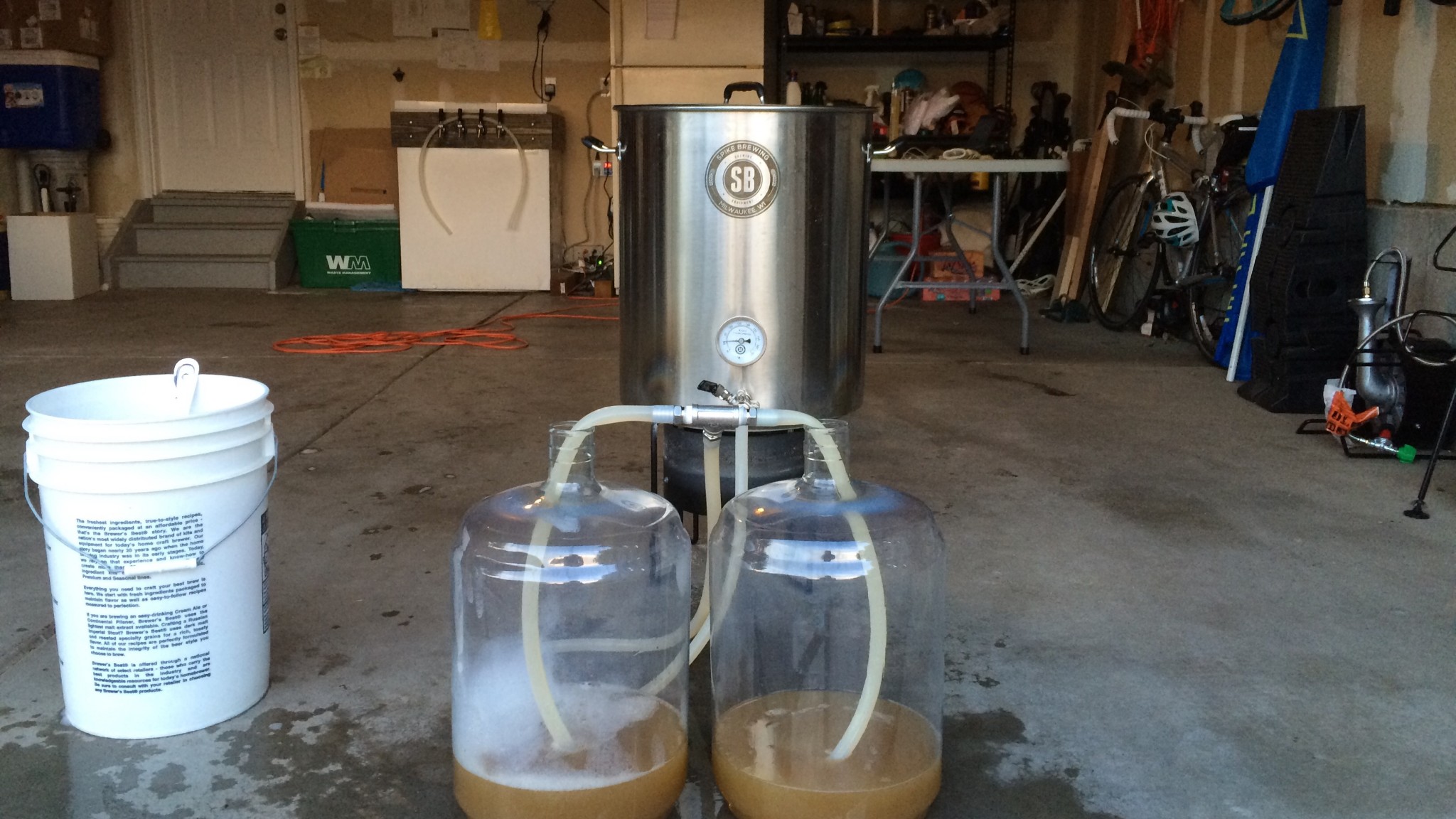exBEERiment Yeast Pitch Rate Vitality Starter vs. Viability Starter