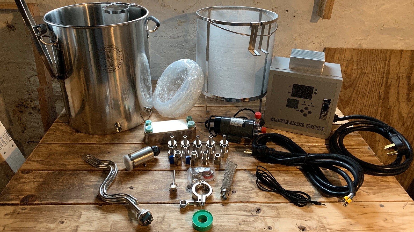 Clawhammer Supply 240v Electric Home Brewing System Product Review