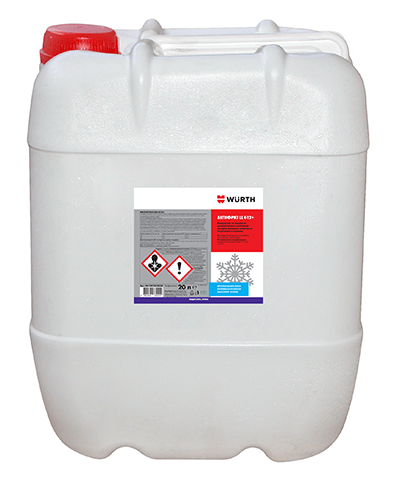 Антифриз концентрат G12+ LL 20L Розов
