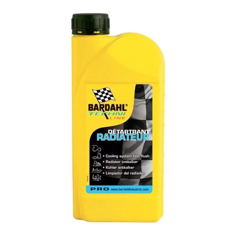 Bardahl – Препарат за промиване на радиатори BAR-1096 1L