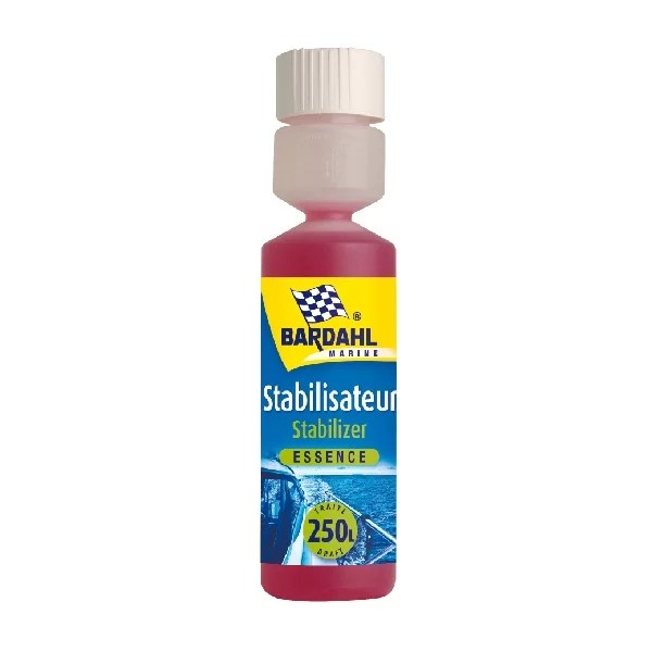 Bardahl Petrol fuel stabilisateur – 24 Months – 43000 BAR-43000 MARINE
