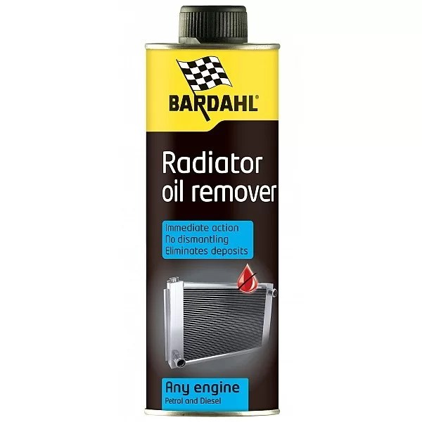 Bardahl – Обезмаслител за радиатори BAR-1100