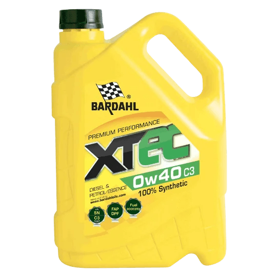 Bardahl XTEC 0w40 C3 5L