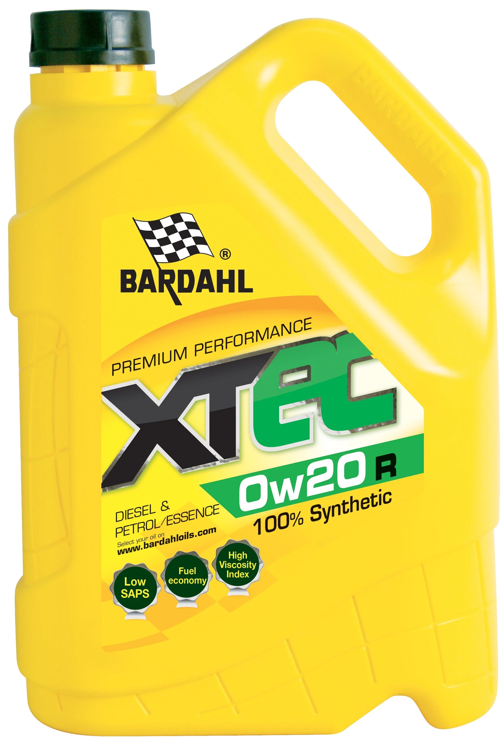 Bardahl XTEC 0W20 R 5L