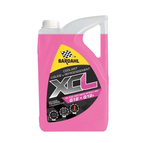 Bardahl- Антифриз XCL G12/G12+ -35°C, готов, червен 1L