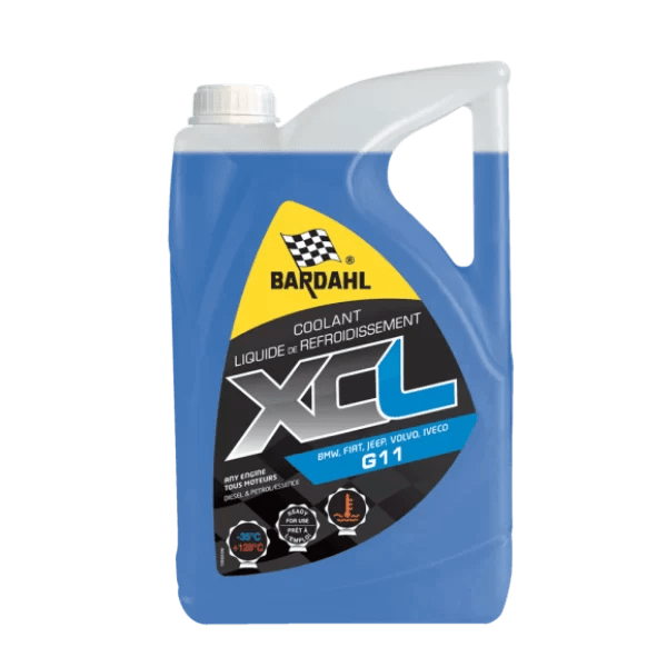 Bardahl-Антифриз XCL G11 -35C°, готов за у-ба, син 5L