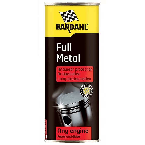 Bardahl – FULL METAL – Възстановява метала в двигателя 400ml