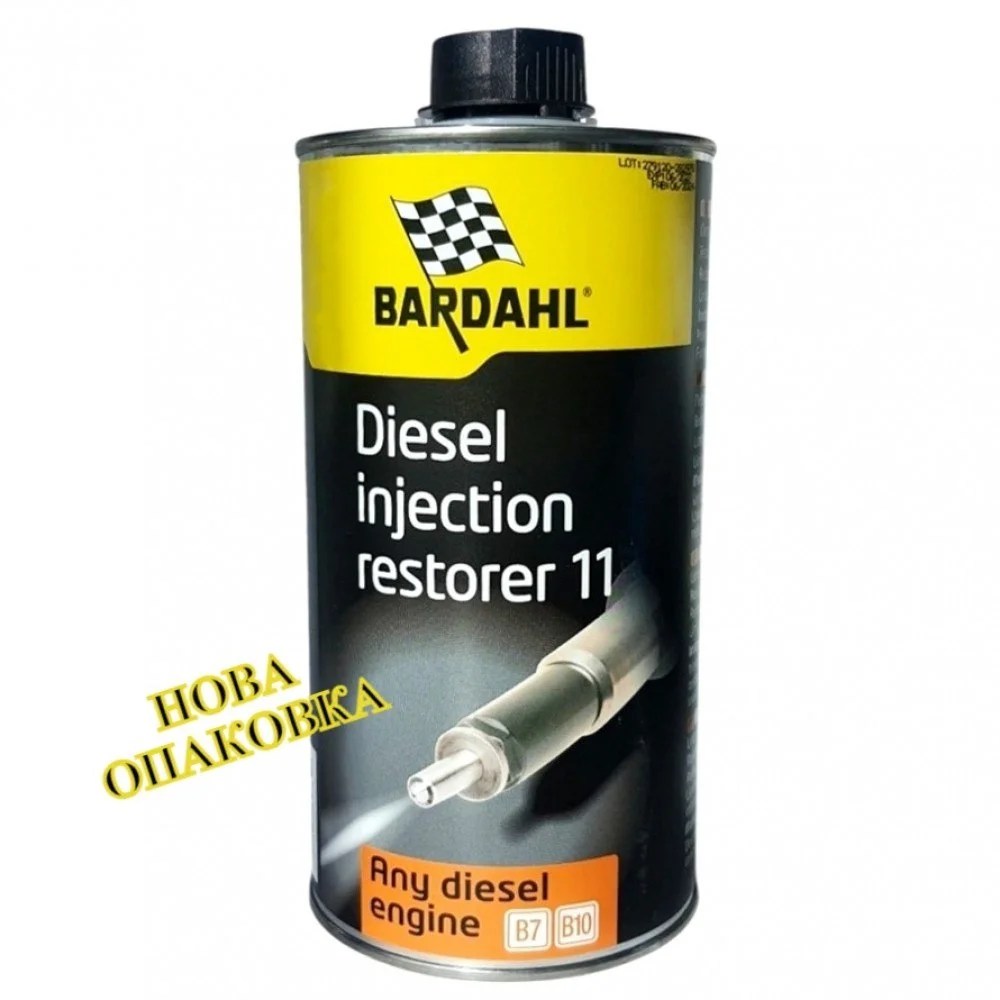 Bardahl – Diesel injection restorer 11 BAR-5492 1L