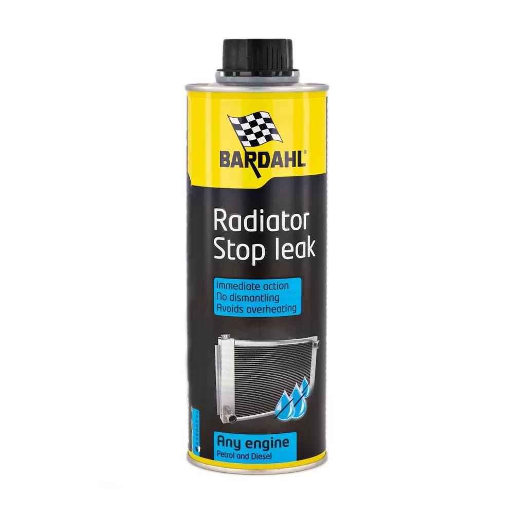 Bardahl – Спиране на течове на радиатори Bar-1099