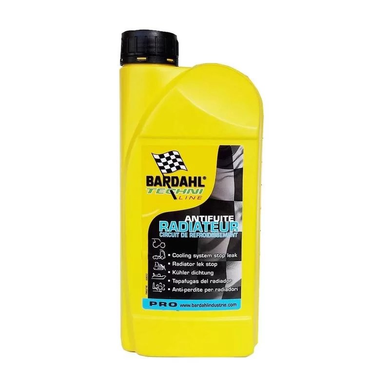 Bardahl – Спиране на течове на радиатори Bar-5370 1L