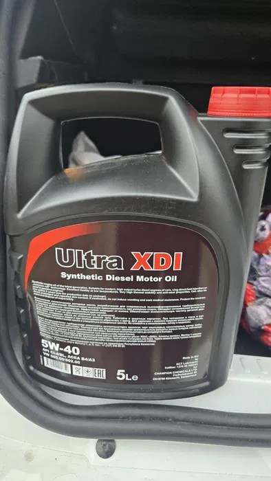 Chempioil 5w40 моторно масло