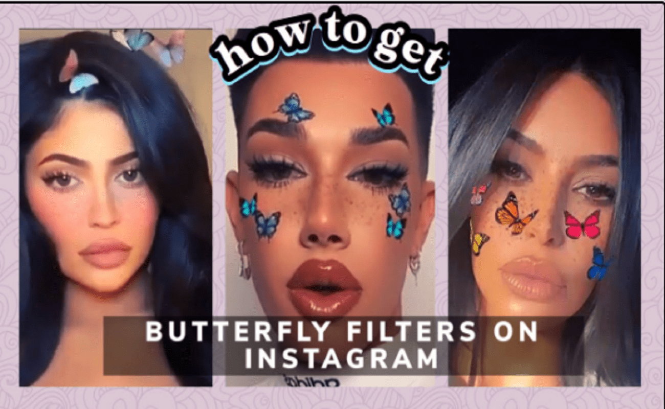 Visit the creator's instagram profile and go to there effect gallery to try and checkout all the effects. Butterfly Filter Instagram Prettifies Your Pictures Brunchvirals