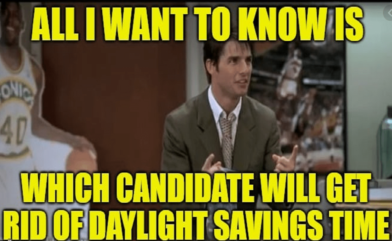 Spring Forward 2021 Meme — The Day Light Saving Memes BrunchVirals