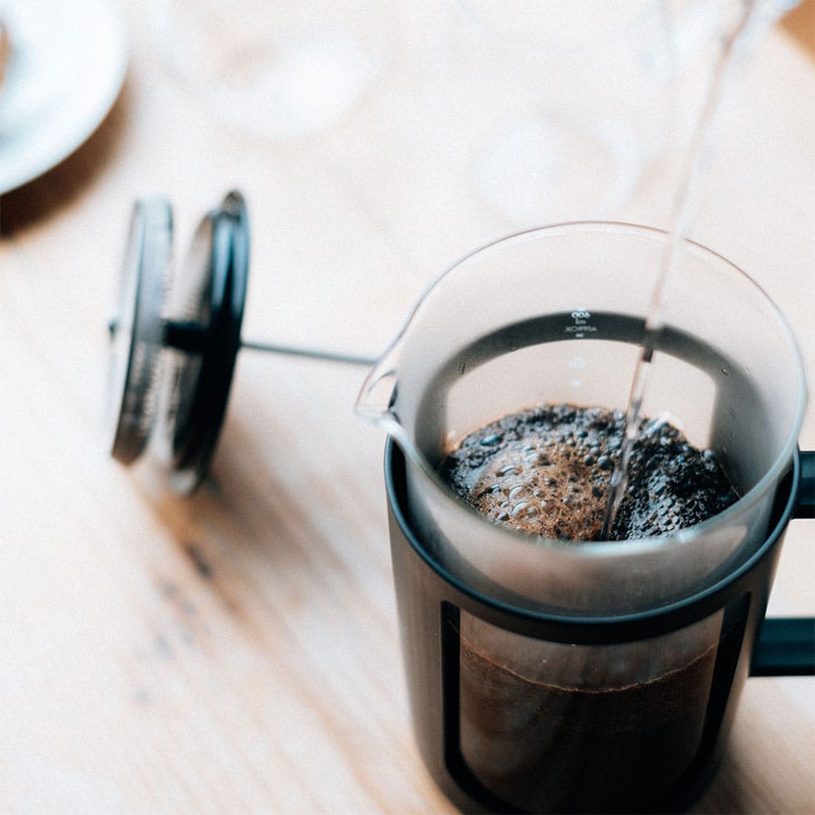 hario coffee press u 600ml schwarz french press kaffeebereiter