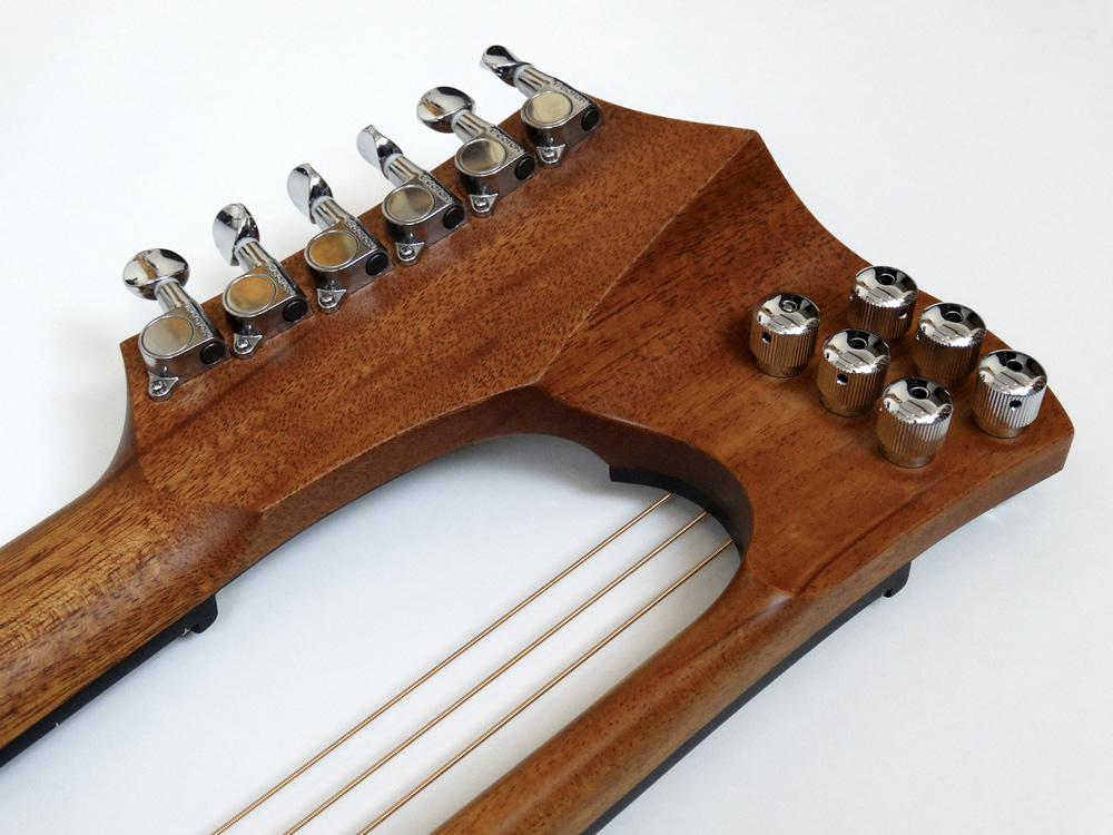 BC Harp Brunner Guitars