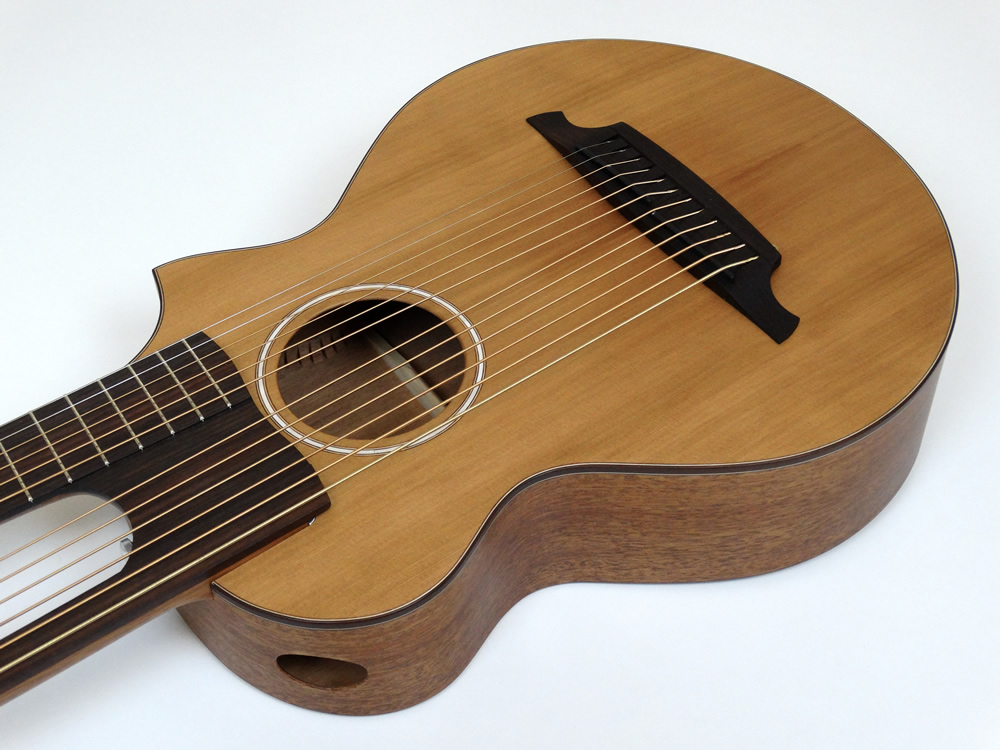 BC Harp Brunner Guitars