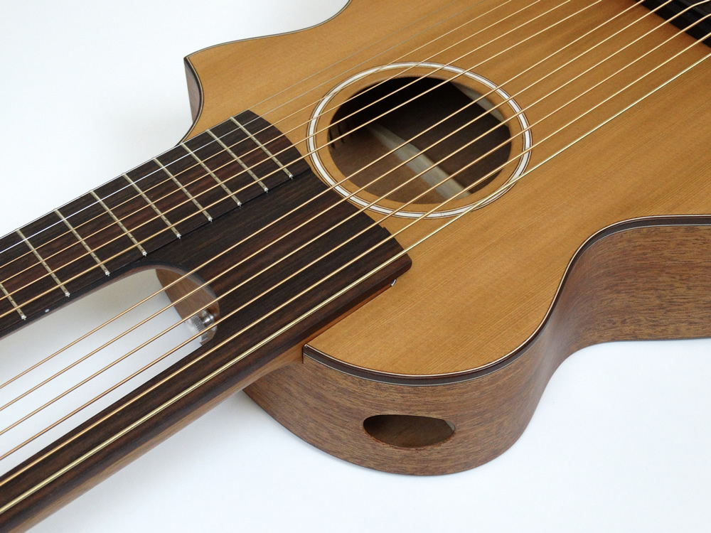 BC Harp Brunner Guitars