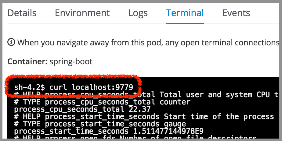 Monitoring Camel With Prometheus In Red Hat Openshift
