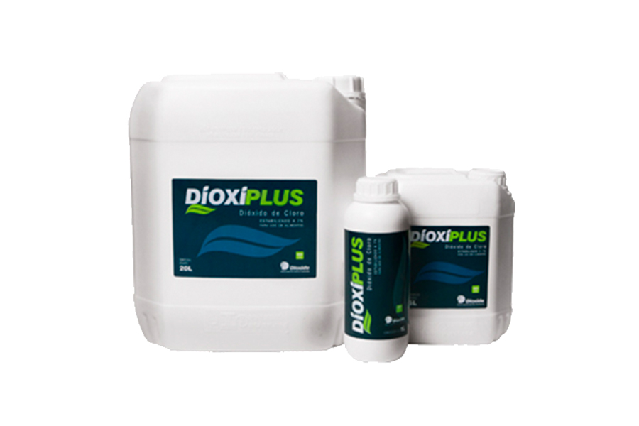 Dioxiplus Sanitizante para controle de fungos e bactérias | Bruno