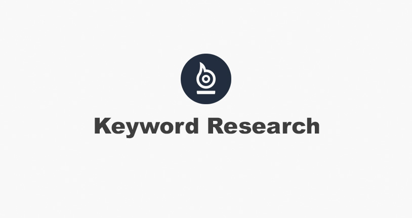 Keyword research: buscar y analizar palabras clave