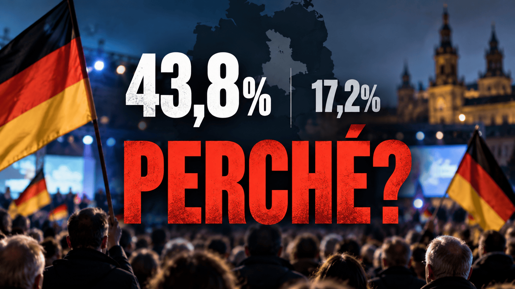 AfD al 43,8%: e se continuassimo a fare la domanda sbagliata?