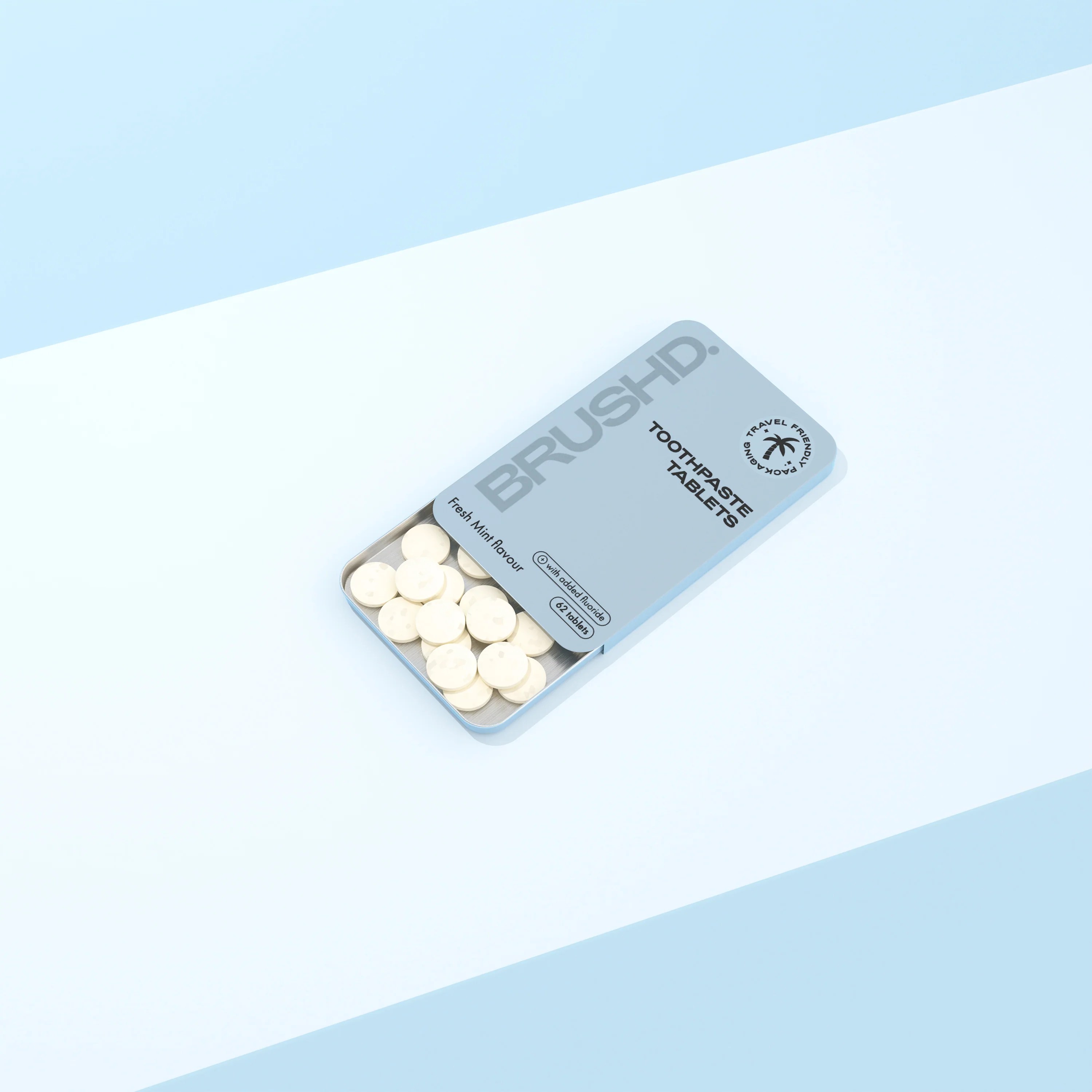 Toothpaste Tablets Brushd