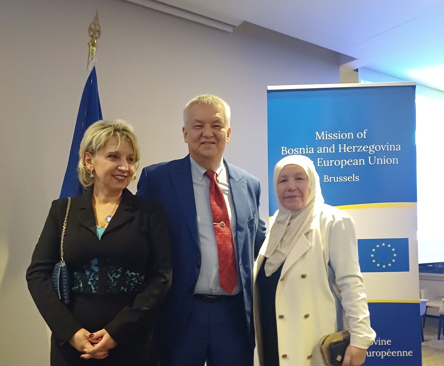 Bosnia and Herzegovina reception  Decemebr 17, 2025