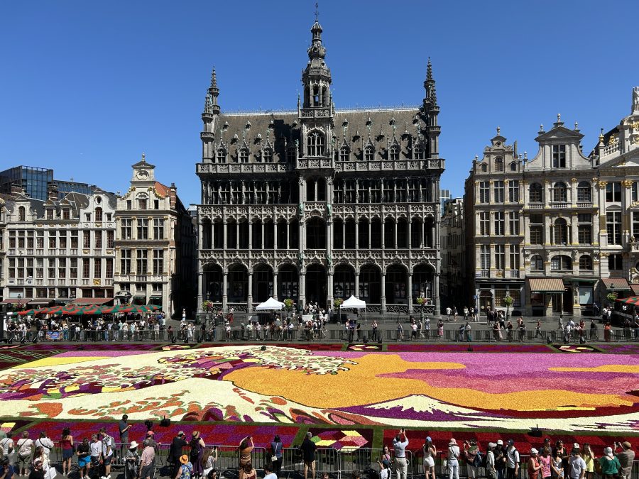 Walking Through Brussels’ Most Fragrant Tradition